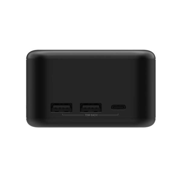 Belkin Connect USB-C 6-in-1 Core GaN Dock 130W Black