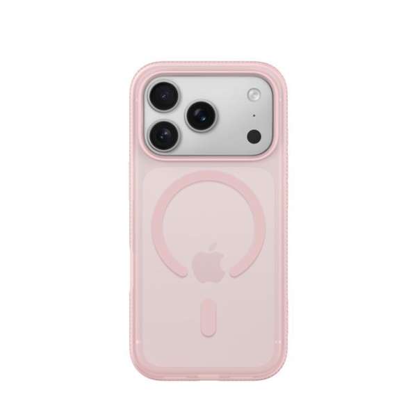 Belkin Grip Series Case for iPhone 17 Pro Pink