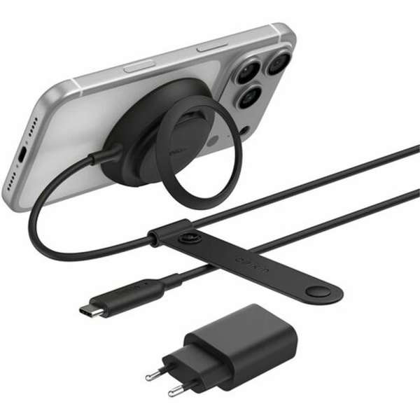 Belkin Magnetic Charger with Qi2 25W + adapter Black