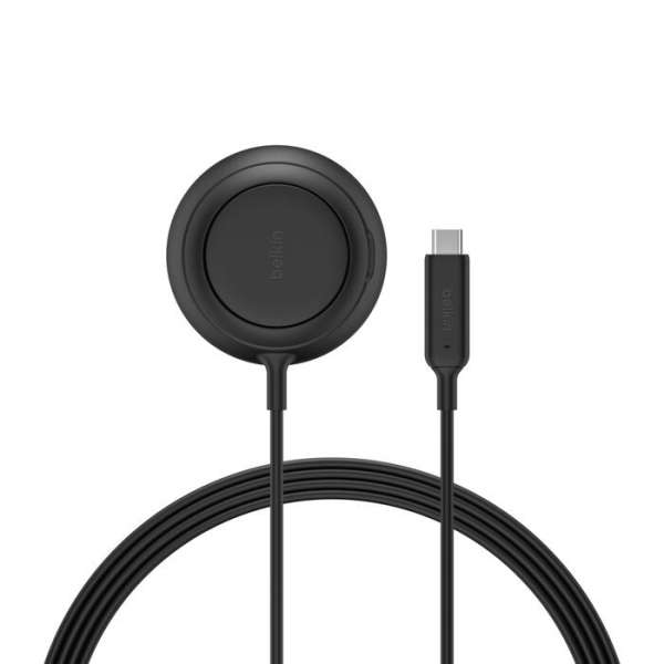 Belkin Magnetic Charger with Qi2 25W + adapter Black