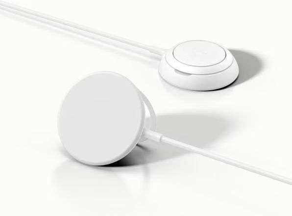 Belkin Magnetic Charger with Qi2 25W + adapter White