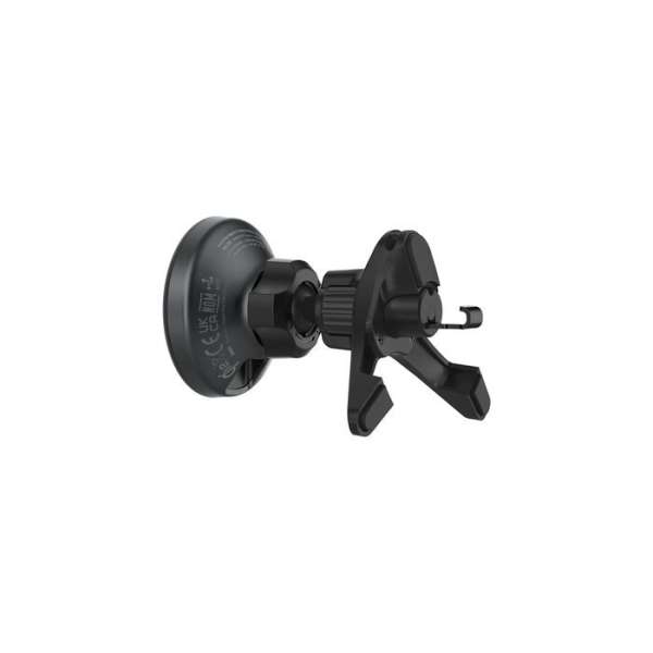 Belkin Magnetic Wireless Charging Car Vent and Dash Mount Black