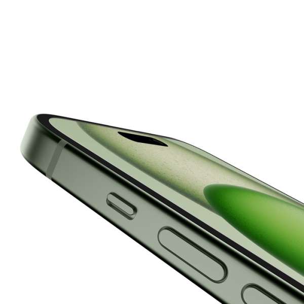 Belkin ScreenForce InvisiGlass Treated Screen Protector for iPhone 16 Plus/15 Plus/14 Pro Max