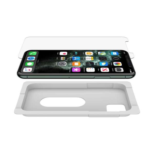Belkin ScreenForce InvisiGlass Ultra Treated Screen Protector for iPhone 11 Pro Max