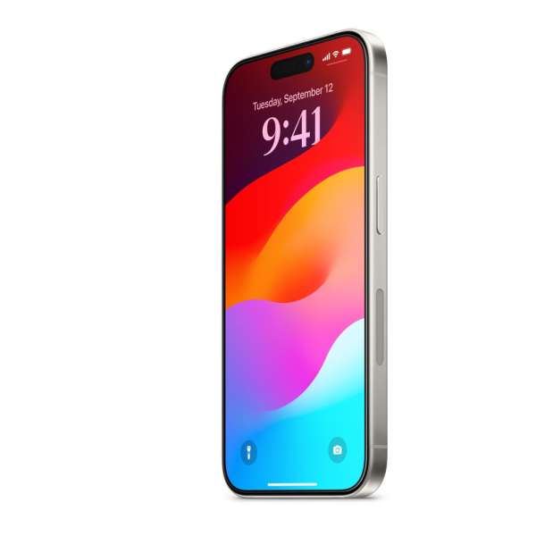 Belkin ScreenForce Pro TemperedGlass Privacy AM Screen Protection for iPhone 15 Pro