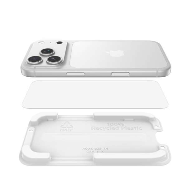 Belkin ScreenForce UltraGlass 2 Screen Protector for iPhone 17 Pro