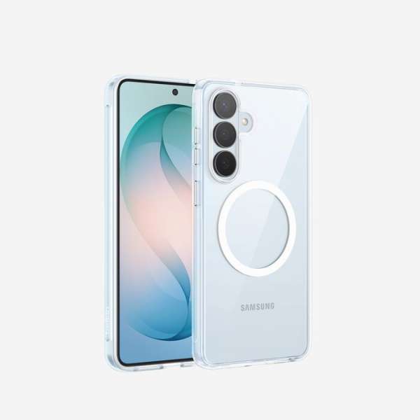 Belkin SheerForce Clear Series Magnetic Case for Samsung Galaxy S26+