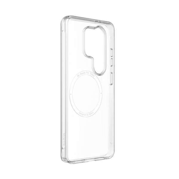 Belkin SheerForce Clear Series Magnetic Case for Samsung Galaxy S26 Ultra