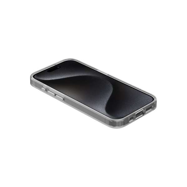 Belkin SheerForce Magnetic Clear Protective iPhone Case for iPhone 15 Pro