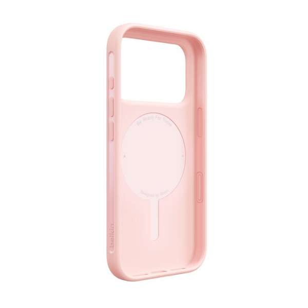 Belkin SheerForce Protect Series Case for iPhone 17 Pro Max Pink
