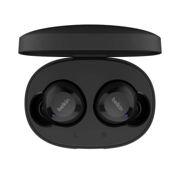 Belkin SoundForm Bolt Wireless Earbuds Headset Black