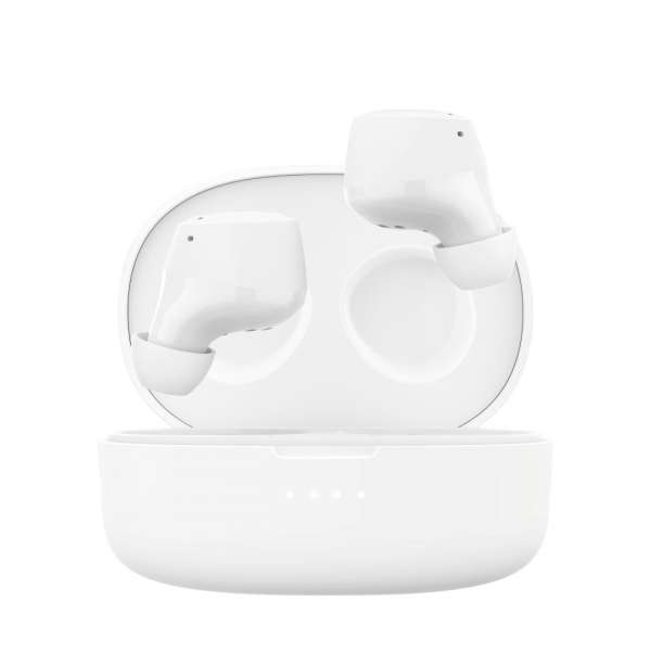 Belkin SoundForm Bolt Bluetooth Headset White