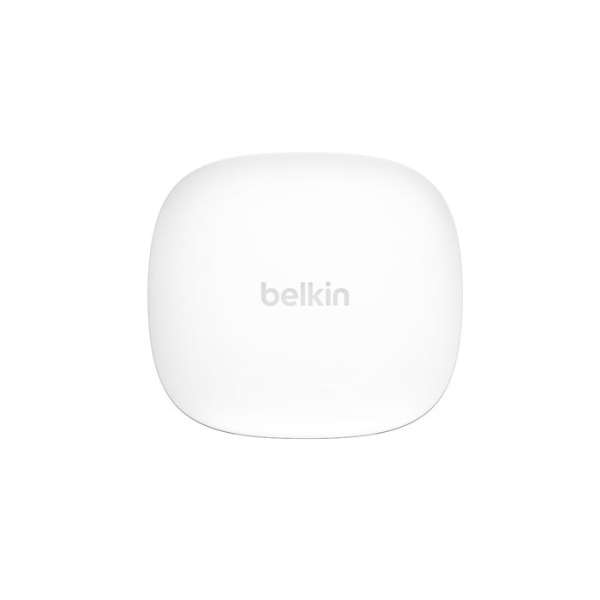Belkin SoundForm Flow Noise Cancelling Earbuds Headset White
