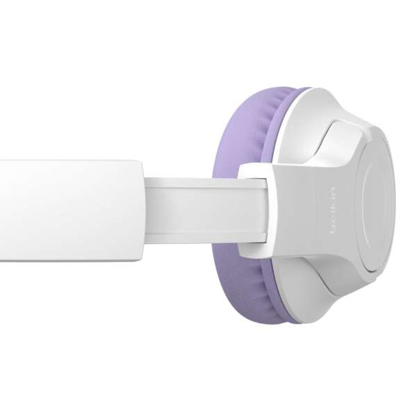 Belkin SoundForm Inspire Wireless Over-Ear Headset for Kids Lavender