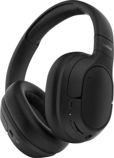 Belkin Soundform Isolate Bluetooth Headset Black