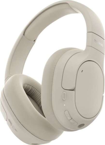 Belkin Soundform Isolate Bluetooth Headset Sand