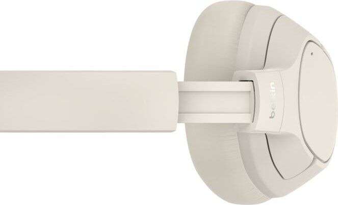 Belkin Soundform Isolate Bluetooth Headset Sand