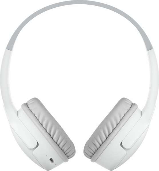 Belkin SoundForm Mini Bluetooth Headset for Kids V3 White