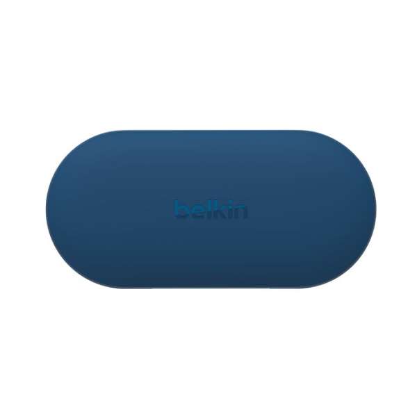 Belkin SoundForm Play True Bluetooth Headset Earbuds Blue
