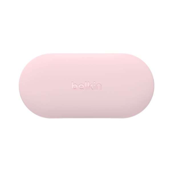 Belkin SoundForm Play True Bluetooth Headset Earbuds Pink