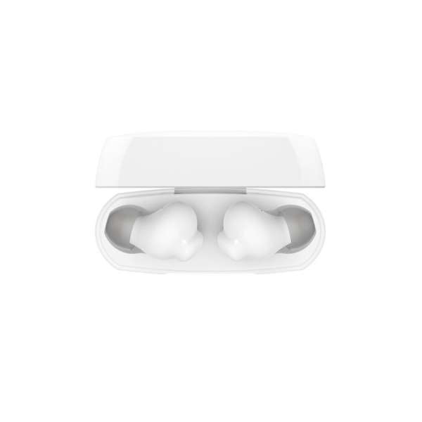Belkin SoundForm Rhythm ANC Noise-Cancelling Earbuds White