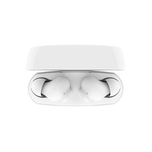 Belkin SoundForm Rhythm Bluetooth Earbuds White