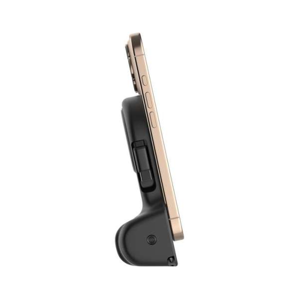 Belkin Stage PowerGrip Magnetic Charging Camera Grip with 9300mAh PowerBank Charcoal