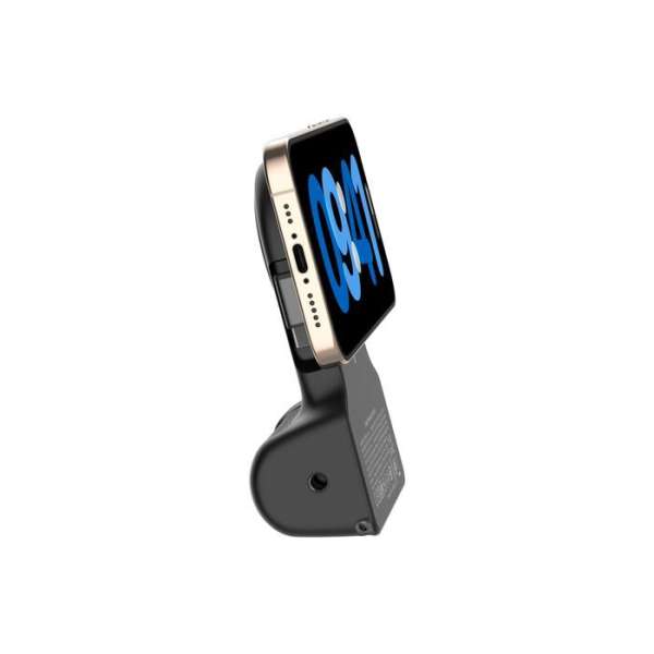 Belkin Stage PowerGrip Magnetic Charging Camera Grip with 9300mAh PowerBank Charcoal