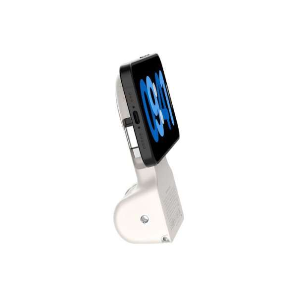 Belkin Stage PowerGrip Magnetic Charging Camera Grip with 9300mAh PowerBank Sand