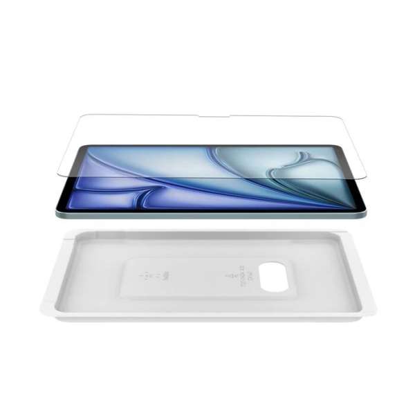 Belkin Tempered Glass Screen Protector for Applicator iPad Air 13" (M2)
