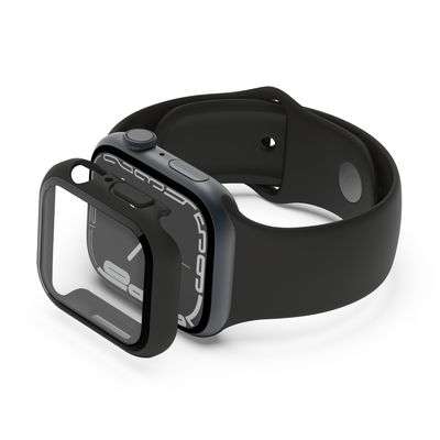 Belkin TemperedCurve 2-in-1 Treated Screen Protector + Bumper for Apple Watch Series 8/7