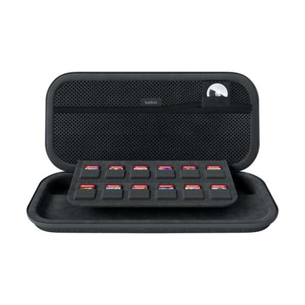 Belkin Travel Case for Nintendo Switch 2 Black