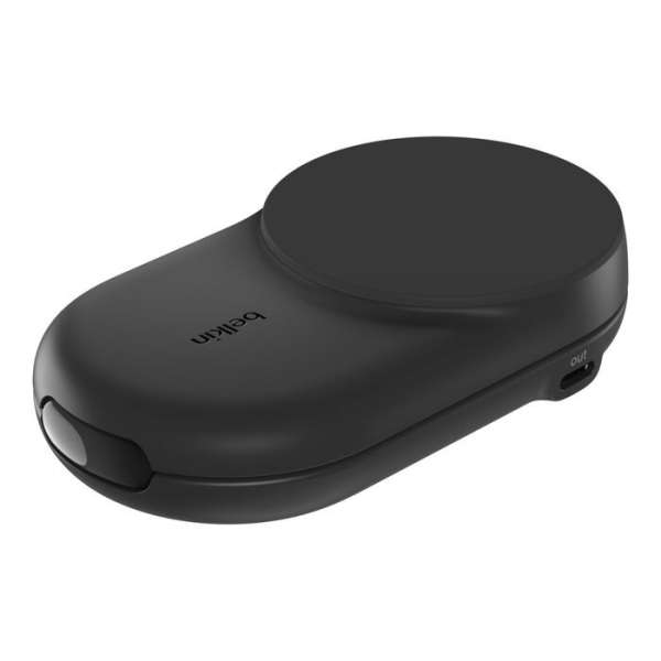 Belkin UltraCharge 25W Qi2 magnetic 2-in-1 Charger Black