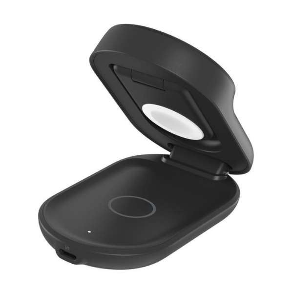 Belkin UltraCharge 25W Qi2 magnetic 3-in-1 Charger Black