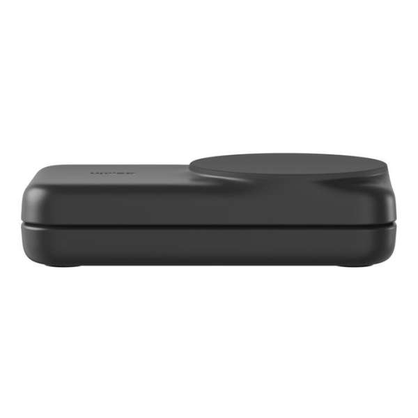 Belkin UltraCharge 25W Qi2 magnetic 3-in-1 Charger Black
