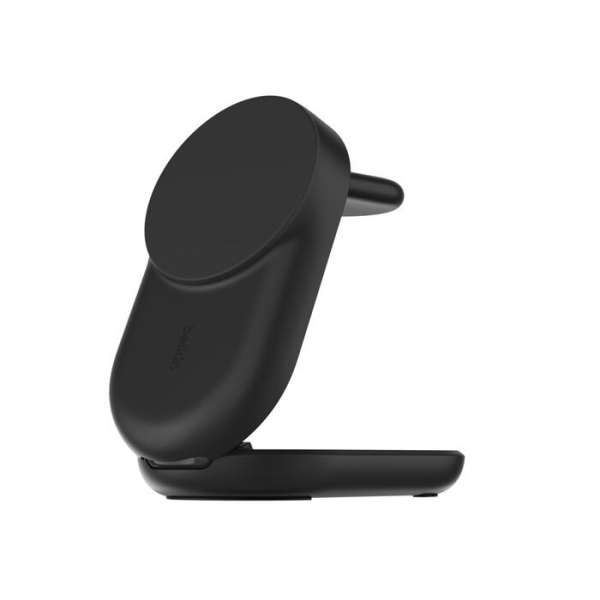 Belkin UltraCharge 25W Qi2 magnetic 3-in-1 Charger Black