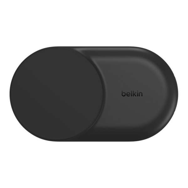 Belkin UltraCharge 25W Qi2 magnetic 3-in-1 Charger Black
