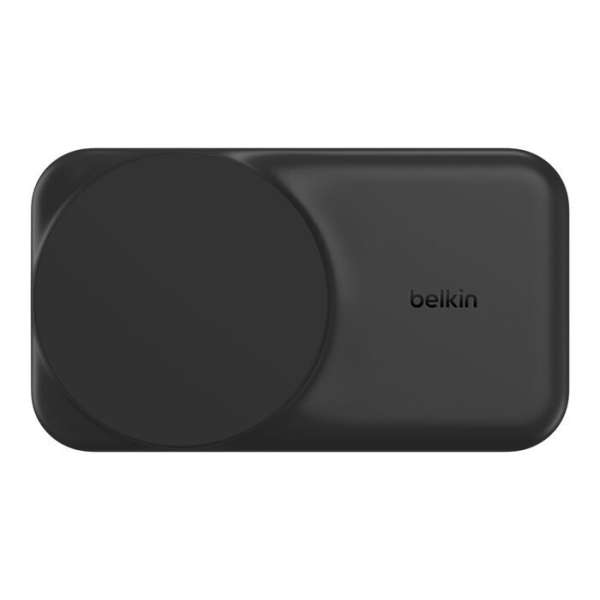 Belkin UltraCharge 25W Qi2 magnetic 3-in-1 Charger Black