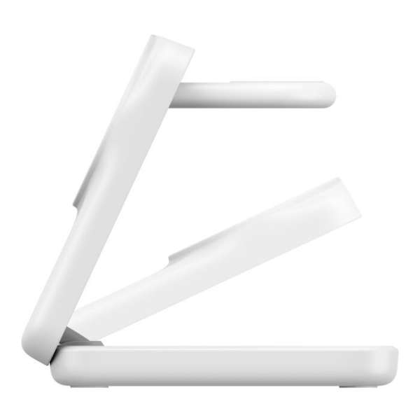 Belkin UltraCharge 25W Qi2 magnetic 3-in-1 Charger White