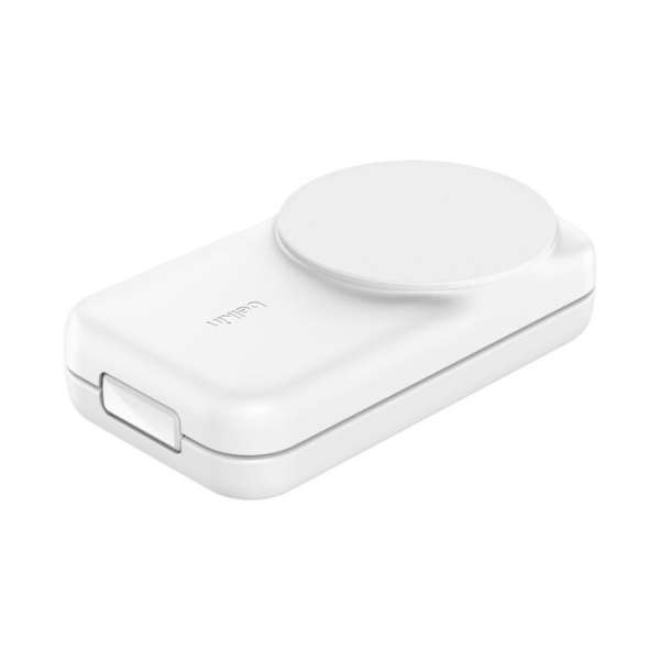Belkin UltraCharge 25W Qi2 magnetic 3-in-1 Charger White