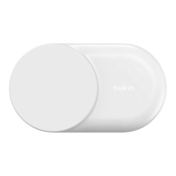 Belkin UltraCharge 25W Qi2 magnetic 3-in-1 Charger White