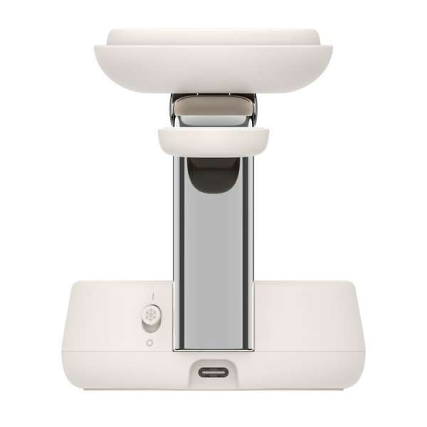 Belkin UltraCharge Pro 25W Qi2 3in1 Wireless Charger Sand