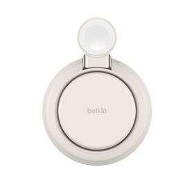 Belkin UltraCharge Pro 25W Qi2 3in1 Wireless Charger Sand