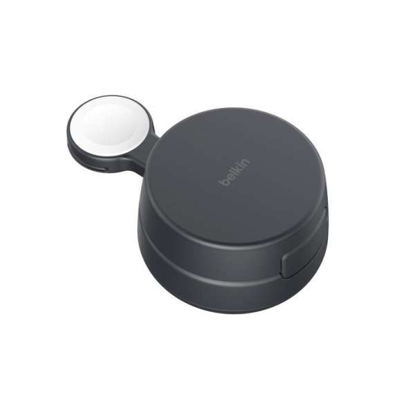 Belkin UltraCharge Pro 25W Qi2 magnetic 2-in-1 Charger Black