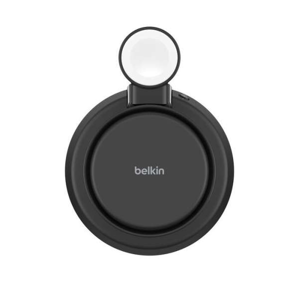 Belkin UltraCharge Pro 25W Qi2 magnetic 3-in-1 Charger Black