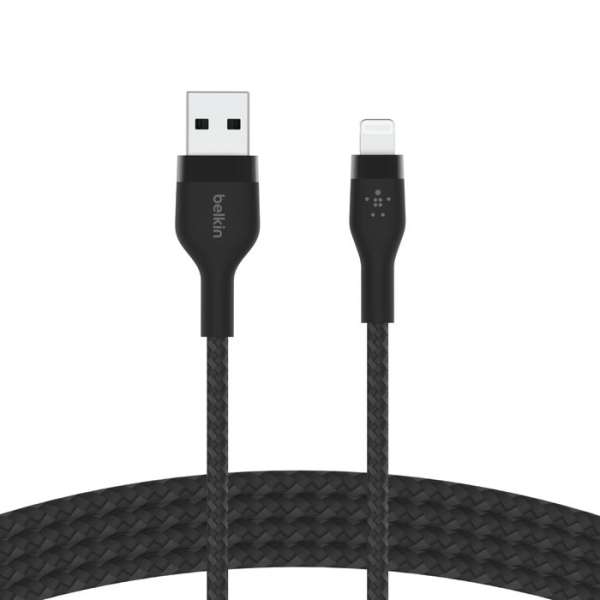 Belkin USB-A to Lightning male/male 1m Black