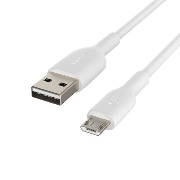 Belkin USB-A to microUSB male/male 1m White