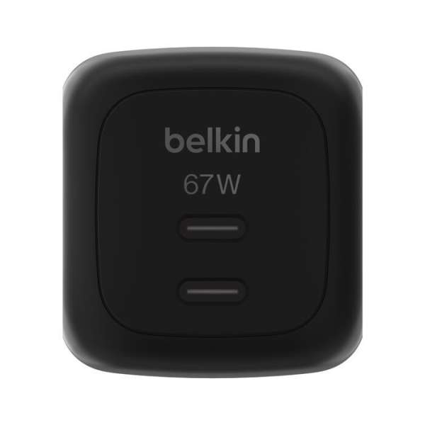 Belkin USB-C 67W PD adapter Black