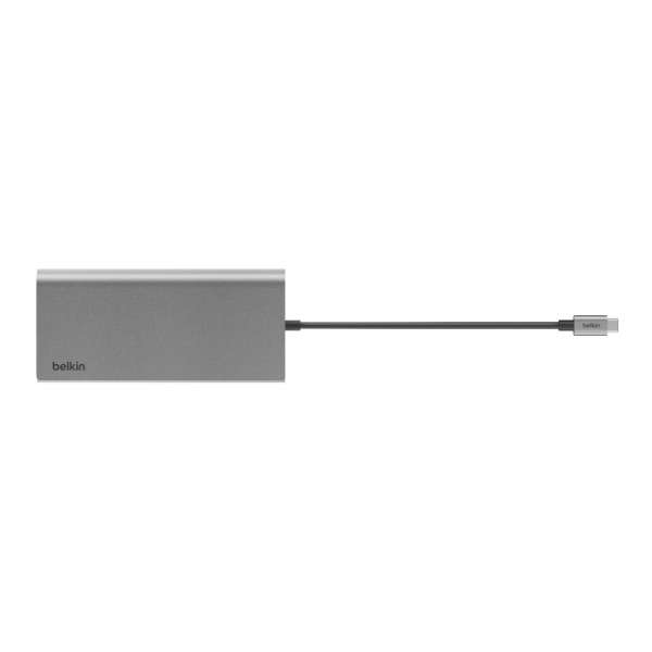 Belkin USB-C 8-in-1 Multiport Hub with Mount