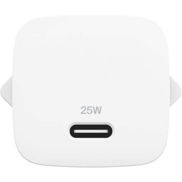 Belkin WCA012KQ1MWH-B6 BOOST Charge 25W USB-C Cable 1m White